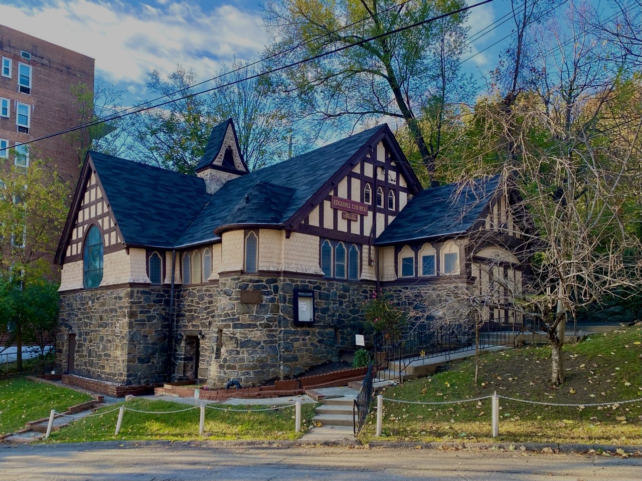 Kingsbridge neighborhood in Bronx, NY