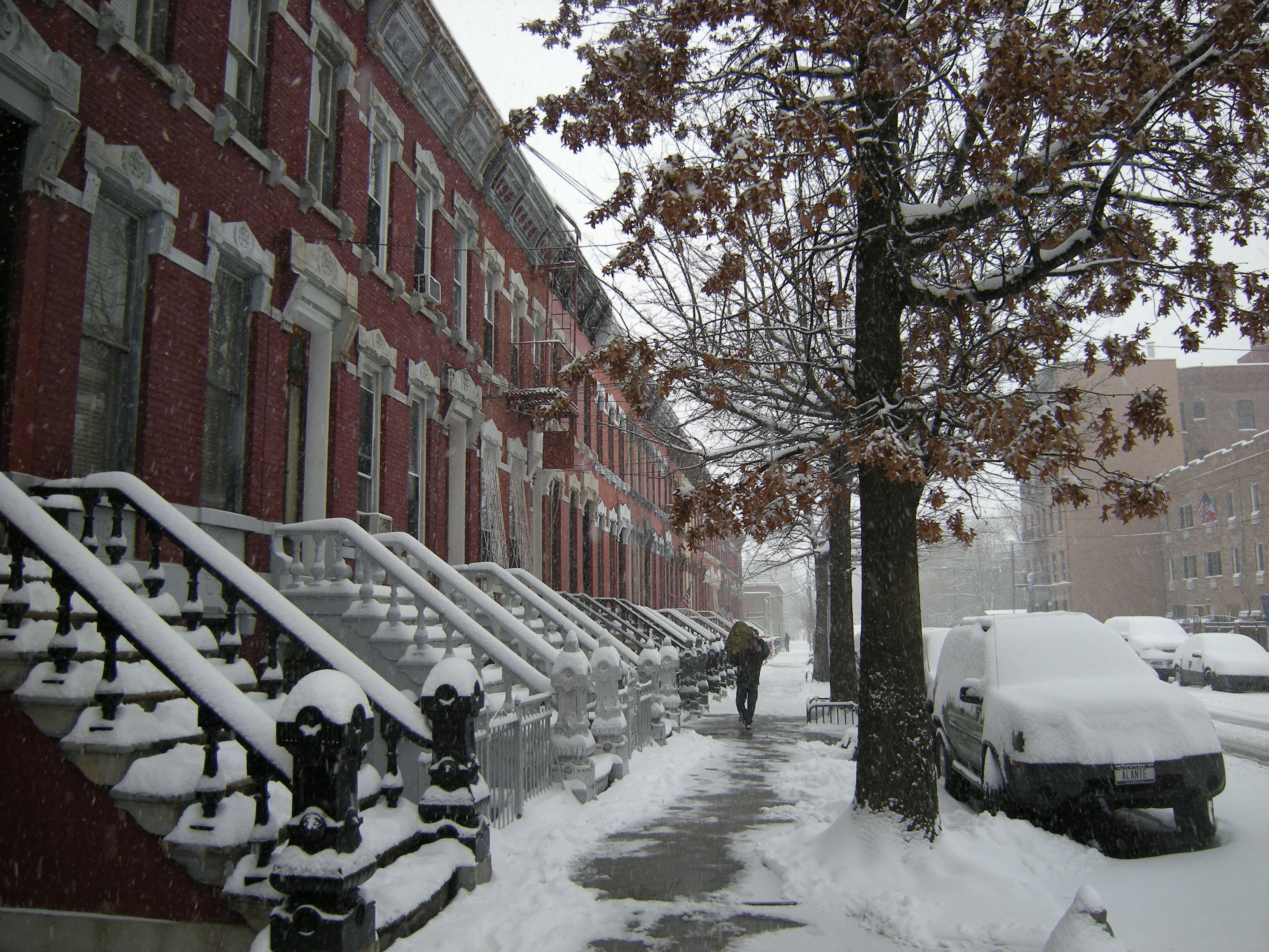 Mott Haven neighborhood in Bronx, NY
